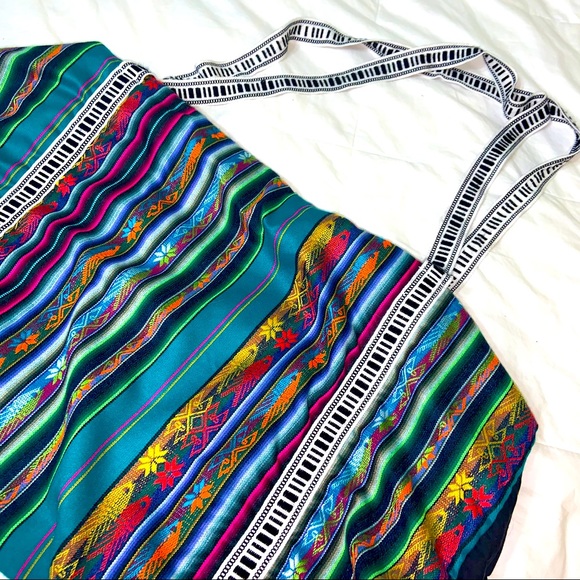 Mexican Zarape Pattern Carry On Size Luggage 🧳